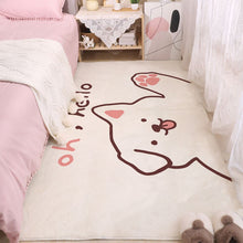 Load image into Gallery viewer, Fluffy Kawaii Bedroom Rug Collection