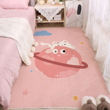 Load image into Gallery viewer, Fluffy Kawaii Bedroom Rug Collection