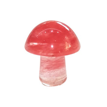 Load image into Gallery viewer, Natural Stone & Crystal Mushrooms