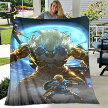 Load image into Gallery viewer, Legend of Zelda Plush Throw Blanket Collection 1/2