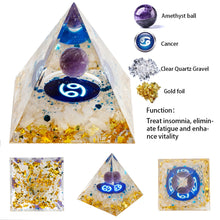 Load image into Gallery viewer, Crystal & Astrology Pyramid Collection