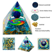 Load image into Gallery viewer, Crystal & Astrology Pyramid Collection