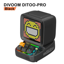 Load image into Gallery viewer, Divoom Ditoo-Pro Retro Pixel Art Bluetooth Portable Speaker/Alarm Clock with LED Display