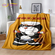 Load image into Gallery viewer, Doraemon Anime Soft Plush Flannel Throw Blanket