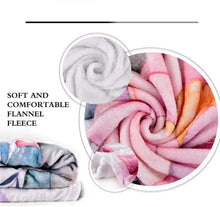 Load image into Gallery viewer, Sailor Moon Soft Plush Throw Blanket Collection