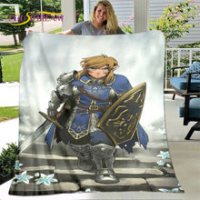 Load image into Gallery viewer, Legend of Zelda Plush Throw Blanket Collection 2/2