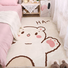 Load image into Gallery viewer, Fluffy Kawaii Bedroom Rug Collection