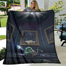 Load image into Gallery viewer, Legend of Zelda Plush Throw Blanket Collection 2/2