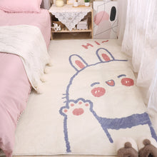 Load image into Gallery viewer, Fluffy Kawaii Bedroom Rug Collection