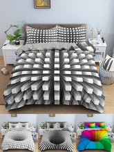 Load image into Gallery viewer, 3-D Illusion collection (US Twin-US King)