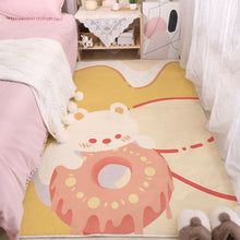 Load image into Gallery viewer, Fluffy Kawaii Bedroom Rug Collection