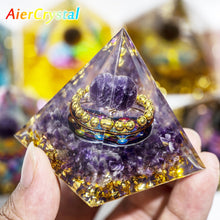 Load image into Gallery viewer, Crystal & Astrology Pyramid Collection