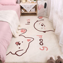 Load image into Gallery viewer, Fluffy Kawaii Bedroom Rug Collection