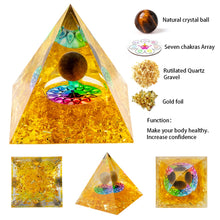 Load image into Gallery viewer, Crystal & Astrology Pyramid Collection