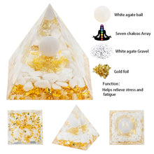 Load image into Gallery viewer, Crystal & Astrology Pyramid Collection