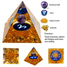 Load image into Gallery viewer, Crystal & Astrology Pyramid Collection