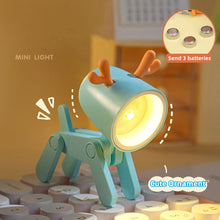 Load image into Gallery viewer, LED Mini Night Light Animals