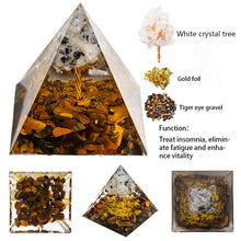 Load image into Gallery viewer, Crystal & Astrology Pyramid Collection