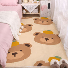 Load image into Gallery viewer, Fluffy Kawaii Bedroom Rug Collection