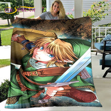 Load image into Gallery viewer, Legend of Zelda Plush Throw Blanket Collection 1/2