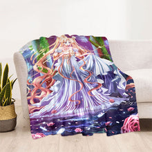 Load image into Gallery viewer, Sailor Moon Soft Plush Throw Blanket Collection