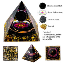 Load image into Gallery viewer, Crystal & Astrology Pyramid Collection