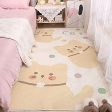 Load image into Gallery viewer, Fluffy Kawaii Bedroom Rug Collection