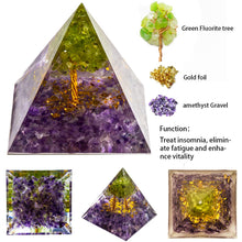 Load image into Gallery viewer, Crystal & Astrology Pyramid Collection