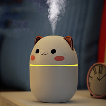Load image into Gallery viewer, 200ml Cold Mist Air Humidifier/Aroma Diffuser with Light for Bedroom