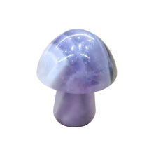 Load image into Gallery viewer, Natural Stone & Crystal Mushrooms