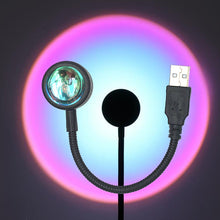 Load image into Gallery viewer, USB Night Lighting for Bedroom Decor (Multi Color)