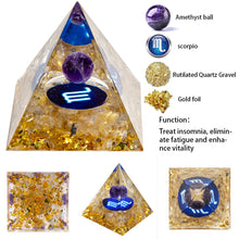 Load image into Gallery viewer, Crystal & Astrology Pyramid Collection
