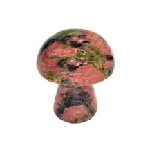 Load image into Gallery viewer, Natural Stone & Crystal Mushrooms