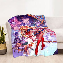 Load image into Gallery viewer, Sailor Moon Soft Plush Throw Blanket Collection