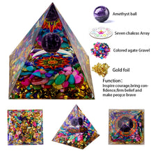 Load image into Gallery viewer, Crystal & Astrology Pyramid Collection