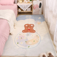 Load image into Gallery viewer, Fluffy Kawaii Bedroom Rug Collection