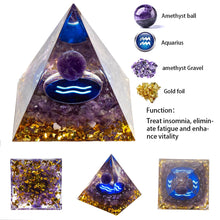 Load image into Gallery viewer, Crystal & Astrology Pyramid Collection
