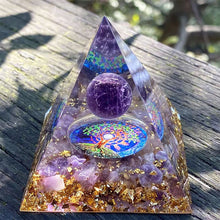 Load image into Gallery viewer, Crystal & Astrology Pyramid Collection