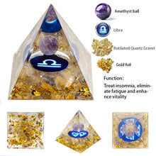 Load image into Gallery viewer, Crystal & Astrology Pyramid Collection