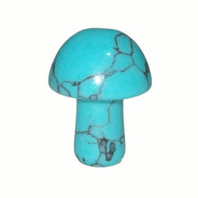 Load image into Gallery viewer, Natural Stone & Crystal Mushrooms