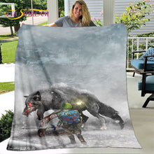 Load image into Gallery viewer, Legend of Zelda Plush Throw Blanket Collection 2/2