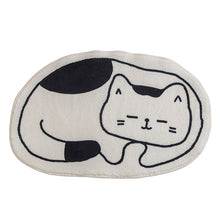 Load image into Gallery viewer, Non-slip Cute Cat Floor Mat/Doormat