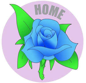 Rose Blue Official logo