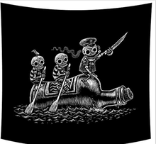 Load image into Gallery viewer, Little Pirates Sailing Tapestry

