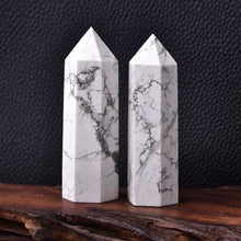 Load image into Gallery viewer, 70-80mm Natural Stone/Crystal Prisms
