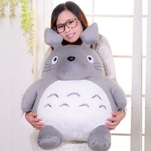 Load image into Gallery viewer, Totoro Plush Anime Pillow
