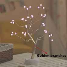 Load image into Gallery viewer, LED Sparkling Tree Lamp Collection
