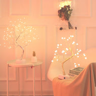 LED Sparkling Tree Lamp Collection