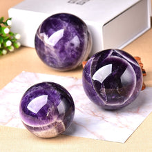 Load image into Gallery viewer, Natural Crystal Orb Collection
