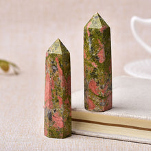 Load image into Gallery viewer, 60-70mm Natural Stone/Crystal Prisms
